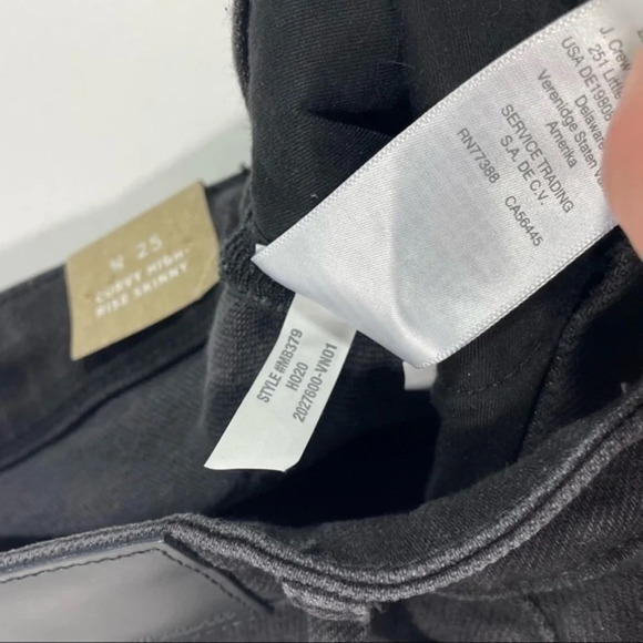 New Madewell Curvy High Rise Skinny Jeans Starkey Wash MB379 - Picture 4 of 11